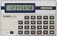 casio LC-785 (B)